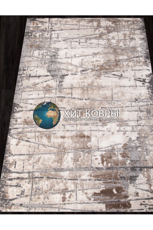 Турецкий ковер Armina 03802 Серо-коричневый